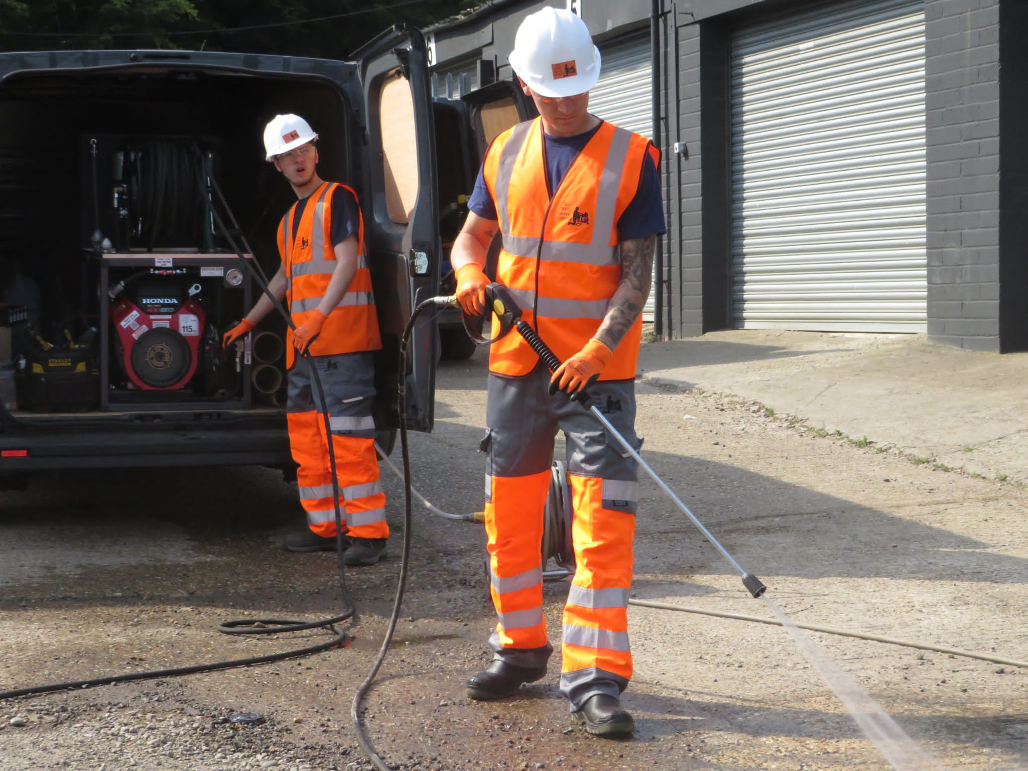 Sewer pipe inspection in Borough of Waltham Forest