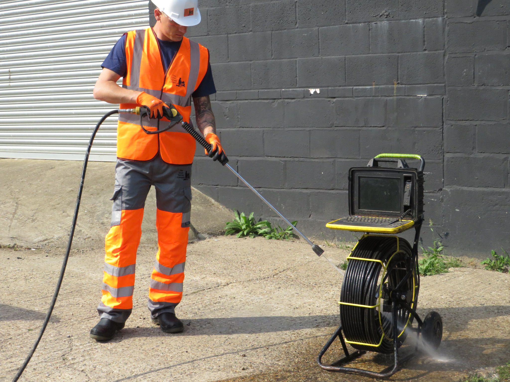 CCTV drain surveys Ongar