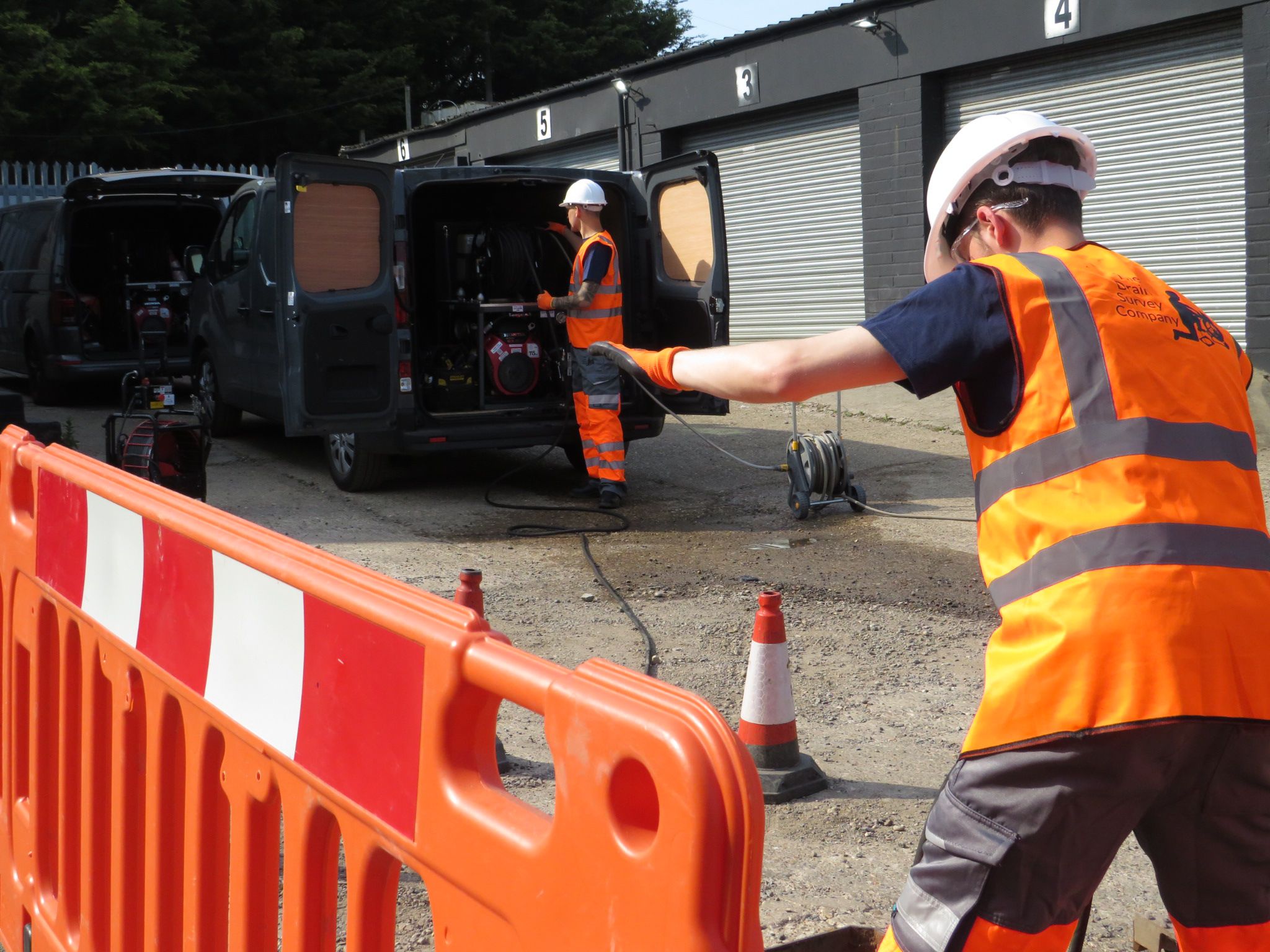 Sewer pipe inspection in Islington