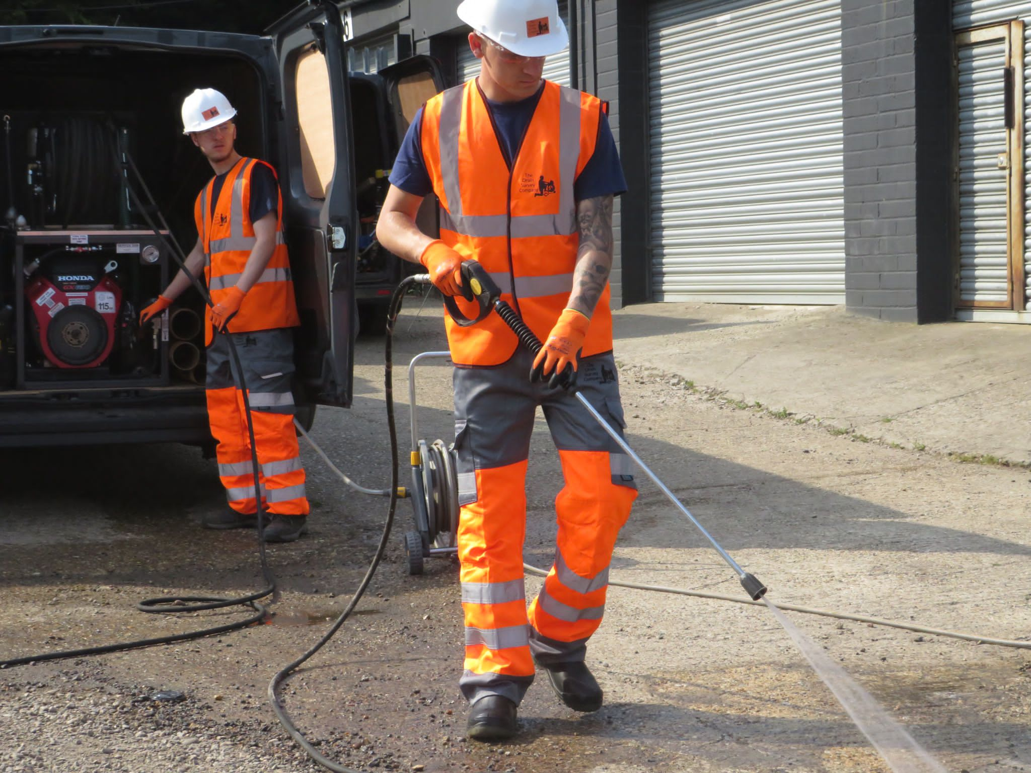 Sewer pipe inspection in Cockfosters