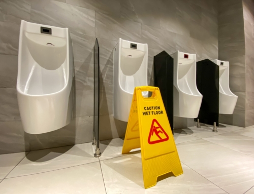 Drain services for blocked urinals